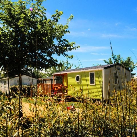 Mobilhome 6 personnes - CONFORT Evasion - 2 chambres - 4 Adultes - Maxi - 2 Enfants - 18 ans