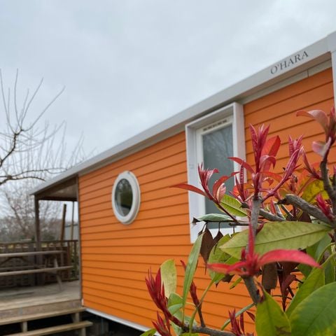 MOBILHOME 6 personas - CONFORT Evasión 2 Habitaciones (Max 4 Adultos + 2 Niños menores de 18 años)