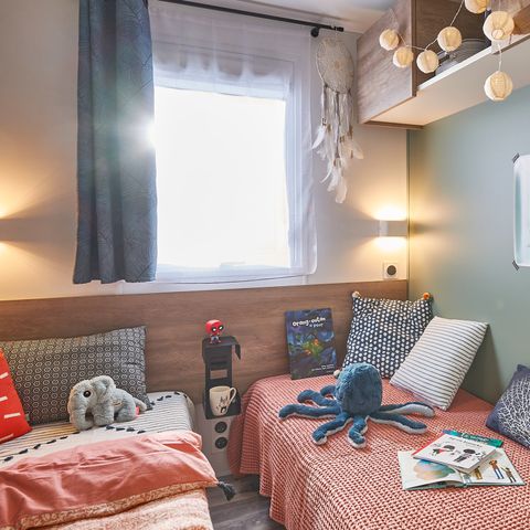 CASA MOBILE 6 persone - PRESTIGE " Les Alpilles " (4 Adulti Maxi+2 Bambini -18 anni)