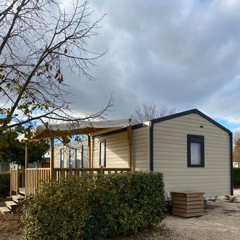 MOBILHOME 6 personnes - PRESTIGE " Les Alpilles " (4 Adultes Maxi+2 Enfants -18ans)