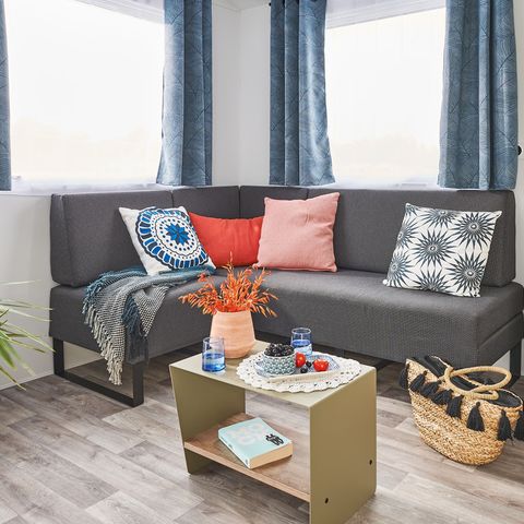 Mobilheim 6 Personen - PRESTIGE " Les Alpilles " (4 Erwachsene Maxi+2 Kinder -18Jahre)