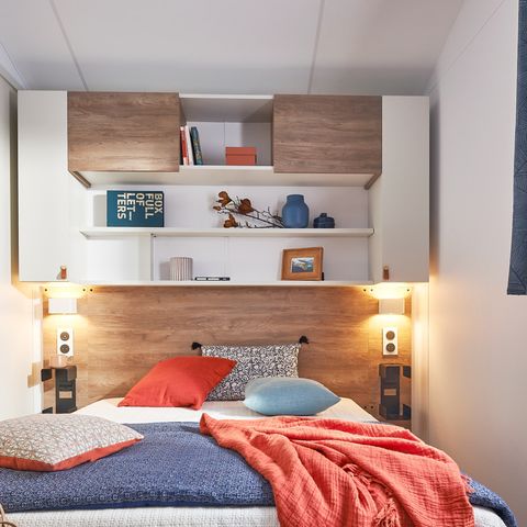 CASA MOBILE 6 persone - PRESTIGE " Les Alpilles " (4 Adulti Maxi+2 Bambini -18 anni)