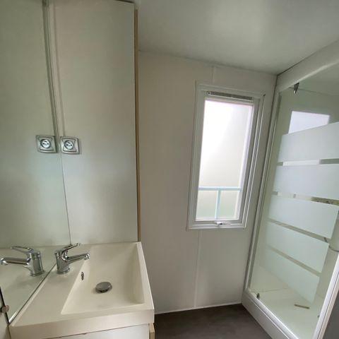 MOBILHOME 3 personnes - CONFORT Escapade 1 Chambre (2 Adultes maxi + 1 Enfant de - 18 ans)