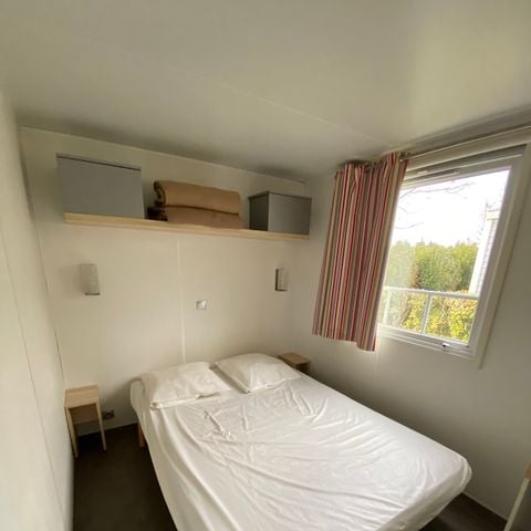 MOBILHOME 3 personnes - CONFORT Escapade 1 Chambre (2 Adultes maxi + 1 Enfant de - 18 ans)