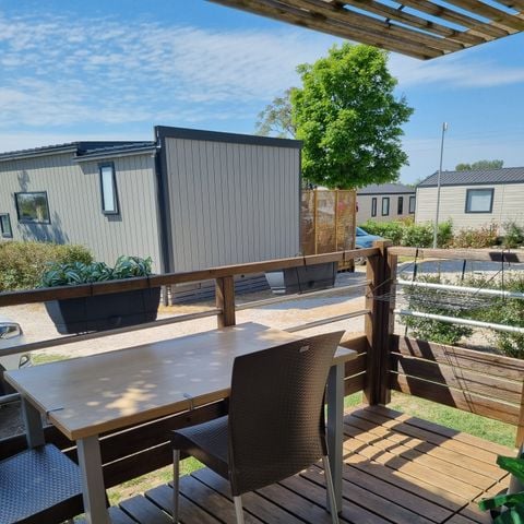 MOBILHOME 6 personnes - Mobil-home PREMIUM Alizé 2 Chambres / 2 Salles de bains (4 Adultes Maxi + 2 Enfants de - 18 ans)