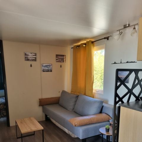 MOBILHOME 6 personnes - Mobil-home PREMIUM Alizé 2 Chambres / 2 Salles de bains (4 Adultes Maxi + 2 Enfants de - 18 ans)
