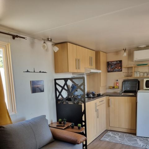 MOBILHOME 6 personnes - Mobil-home PREMIUM Alizé 2 Chambres / 2 Salles de bains (4 Adultes Maxi + 2 Enfants de - 18 ans)