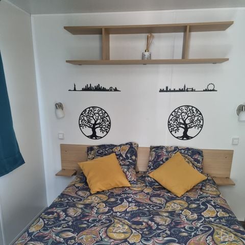 MOBILHOME 6 personnes - Mobil-home PREMIUM Alizé 2 Chambres / 2 Salles de bains (4 Adultes Maxi + 2 Enfants de - 18 ans)