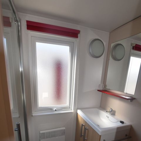 Stacaravan 6 personen - Stacaravan PREMIUM Alizé 2 Slaapkamers / 2 Badkamers (Max. 4 Volwassenen + 2 Kinderen tot 18 jaar)