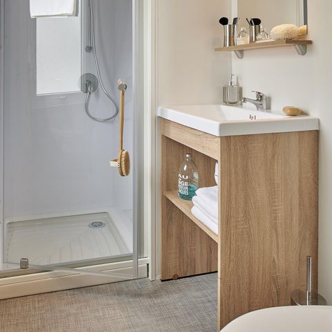 BUNGALOW 6 personnes - ECO Arelate 3 Chambres (6 Adultes)