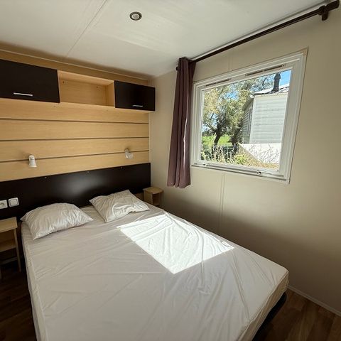 Casa mobile 6 persone - Confort Mistral da 6 posti letto - 3 camere da letto, aria condizionata