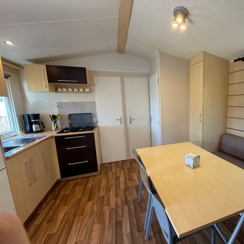 Stacaravan 6 personen - Confort Mistral 6 slaapplaatsen - 3 slaapkamers, airconditioning