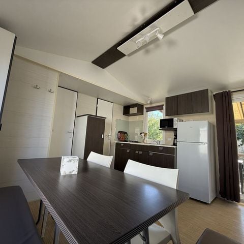 Mobilhome 6 personnes - Confort Mistral - 3chambres - Climatisé