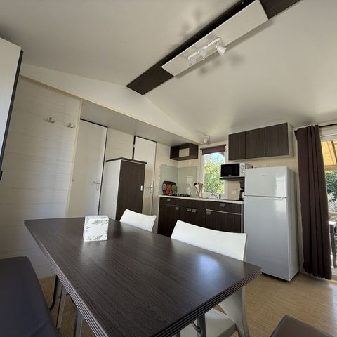 MOBILE HOME 6 people - Confort Mistral sleeps 6 - 3 bedrooms, air-conditioned