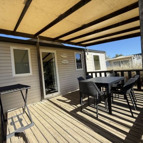 MOBILE HOME 6 people - Confort Mistral sleeps 6 - 3 bedrooms, air-conditioned