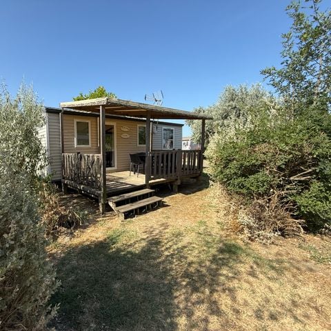 Mobilhome 6 personnes - Confort Mistral - 3chambres - Climatisé
