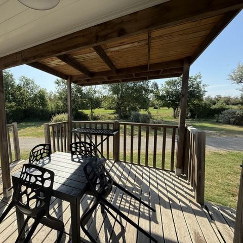 MOBILE HOME 4 people - Premium Dune 4 people - 2 bedrooms, air-conditioned, television