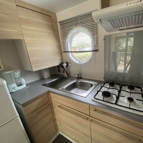 BUNGALOW 4 personnes - Premium Dune 4 personnes - 2 chambres, climatisé, télévision