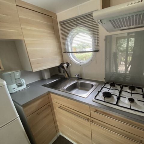 Stacaravan 4 personen - Premium Duin 4 personen - 2 slaapkamers, airconditioning, televisie