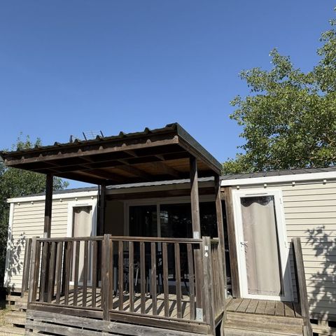 MOBILE HOME 4 people - Premium Dune 4 people - 2 bedrooms, air-conditioned, television