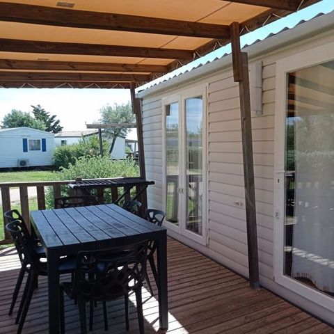 MOBILE HOME 6 people - Premium Dune 6 people - 3bedroom, air-conditioned, television