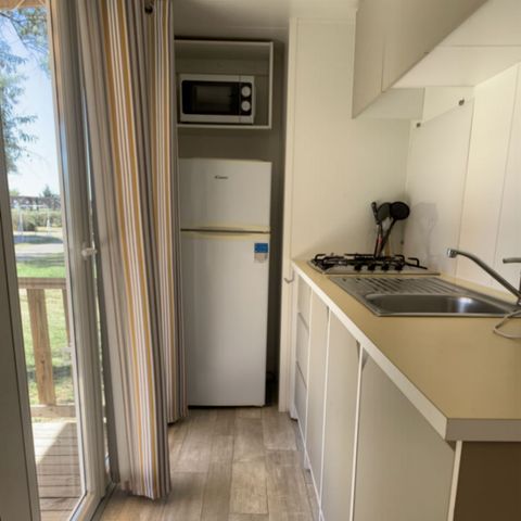 Mobile home 6 persons - Premium Dune 6 people - 3bedroom, air-conditioned, television