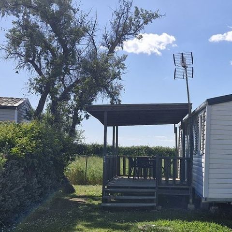 MOBILE HOME 6 people - Premium Dune 6 people - 3bedroom, air-conditioned, television