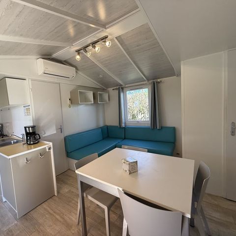 BUNGALOW 6 personnes - Premium Dune 6 personnes - 3chambres, climatisé, télévision