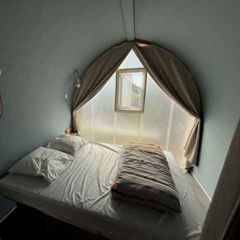 BUNGALOW IN TELA 4 persone - COCO SWEET 4 posti letto - 2 camere, senza servizi igienici, non climatizzato
