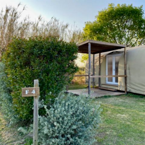 BUNGALOW IN TELA 4 persone - COCO SWEET 4 posti letto - 2 camere, senza servizi igienici, non climatizzato