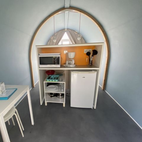 Bungalowzelt 2 Personen - COCO SWEET 2 Personen - 1 Schlafzimmer, ohne Sanitäranlagen, nicht klimatisiert