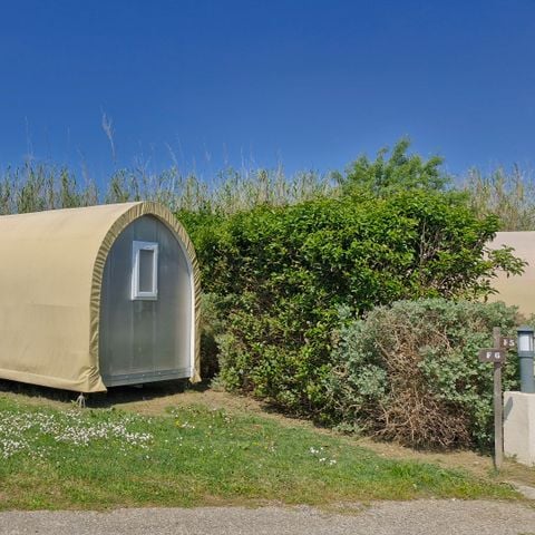 Bungalowtent 2 personen - COCO SWEET 2 personen - 1 slaapkamer, geen sanitair, geen airconditioning