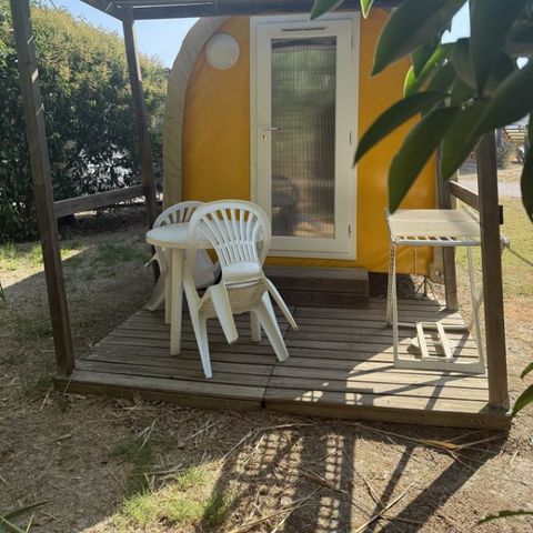 BUNGALOW IN TELA 2 persone - COCO SWEET 2 persone - 1 camera da letto, senza servizi igienici, non climatizzato