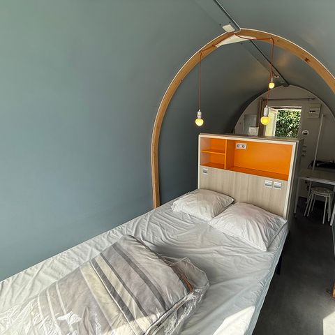 CANVAS BUNGALOW 2 people - COCO SWEET 2 people - 1 bedroom, no sanitary facilities, not air-conditioned