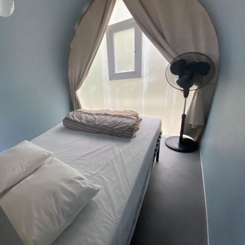 CANVAS BUNGALOW 2 people - COCO SWEET 2 people - 1 bedroom, no sanitary facilities, not air-conditioned