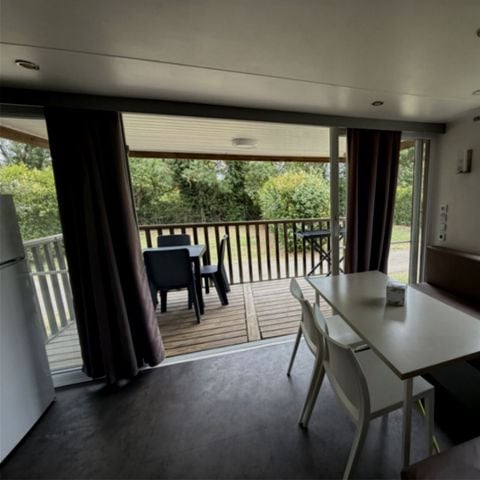 MOBILHOME 4 personas - MH Confort Mistral 4 plazas - 2 dormitorios, aire acondicionado y televisión