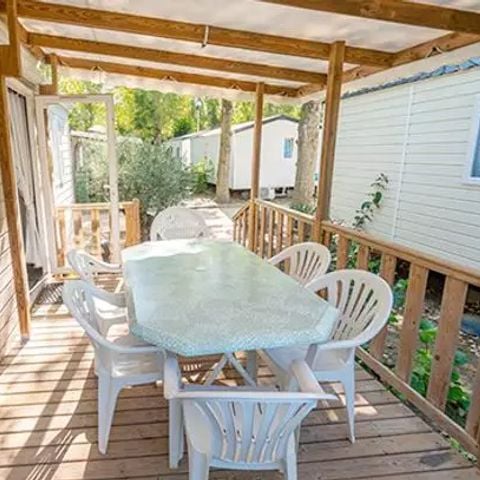 CASA MOBILE 4 persone - Classic | 2 Camere da letto | 4 Persone | Terrazza rialzata | Aria condizionata Homair