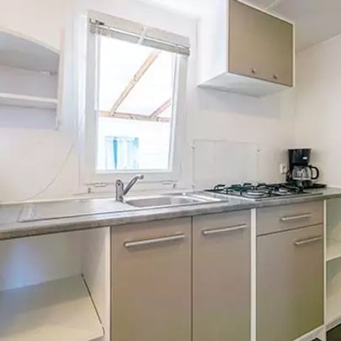 CASA MOBILE 4 persone - Classic | 2 Camere da letto | 4 Persone | Terrazza rialzata | Aria condizionata Homair