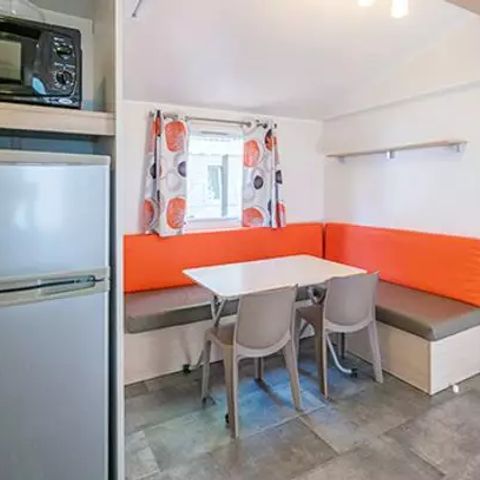 MOBILHOME 4 personas - Classic | 2 Dormitorios | 4 Pers | Terraza elevada | Aire acondicionado
