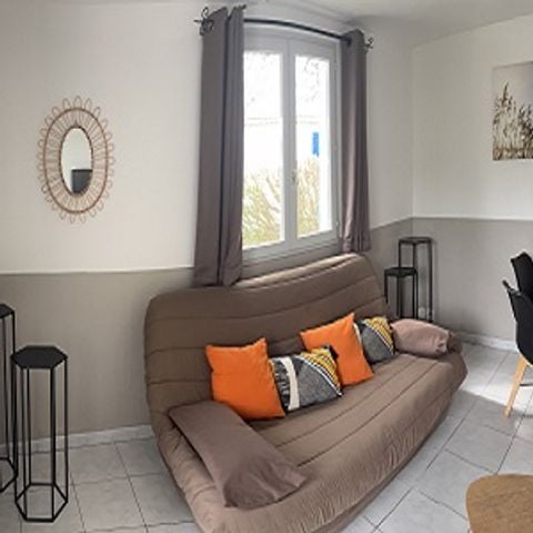House 4 persons - Maisonette 2/4 people - 1 bedroom, air conditioning and television