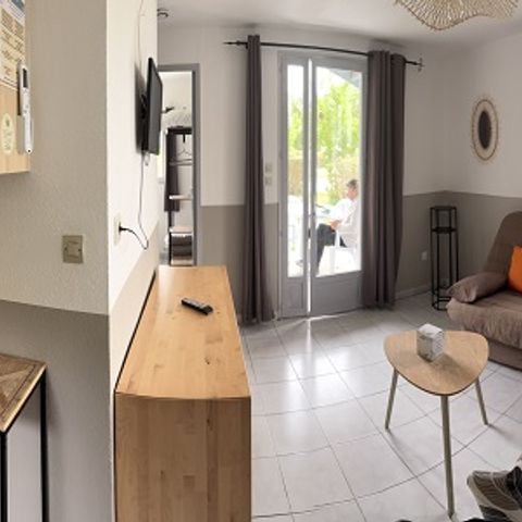 House 4 persons - Maisonette 2/4 people - 1 bedroom, air conditioning and television