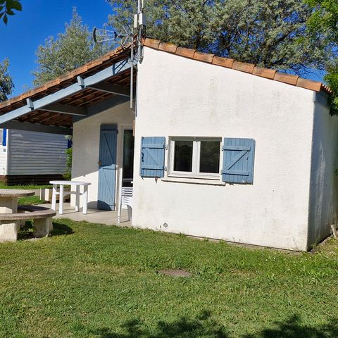 VAKANTIEHUIS 4 personen - Maisonnette 2/4 personen - 1 slaapkamer, airconditioning en televisie