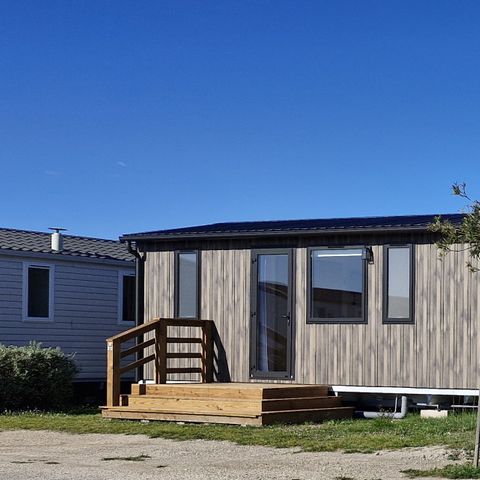 MOBILE HOME 4 people - Premium Roseau - 2bedroom, air-conditioned, television, dishwasher, heated towel rail and safe