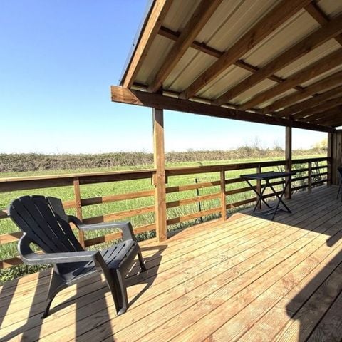 Mobile home 4 persons - Premium Roseau - 2bedroom, air-conditioned, television, dishwasher, heated towel rail and safe
