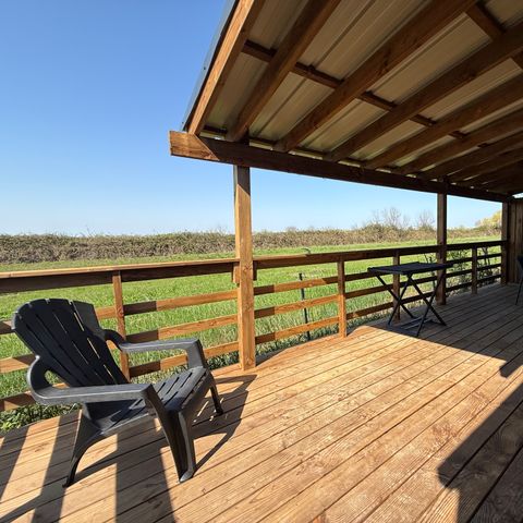 MOBILE HOME 4 people - Premium Roseau - 2bedroom, air-conditioned, television, dishwasher, heated towel rail and safe