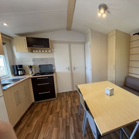 MOBILE HOME 12 people - Confort GRAND Mistral sleeps 12 - 6 bedrooms, air-conditioned, television
