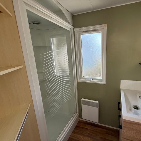 CASA MOBILE 12 persone - Confort GRAND Mistral da 12 posti letto - 6 camere, aria condizionata, televisione