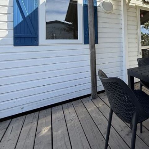 MOBILE HOME 12 people - Confort GRAND Mistral sleeps 12 - 6 bedrooms, air-conditioned, television