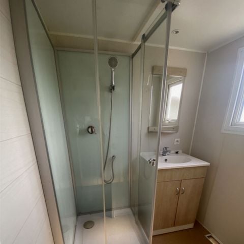 Mobile home 4 persons - Economical, 2 bedrooms with air conditioning