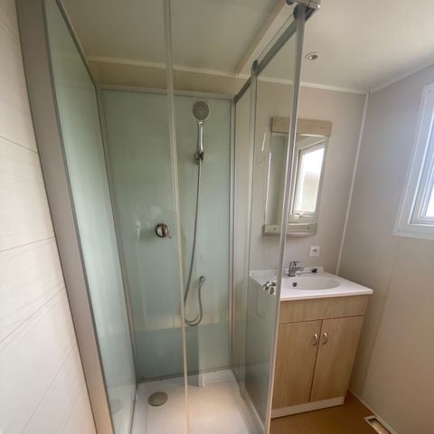 MOBILHOME 4 personnes - Economique, 2ch avec climatisation
